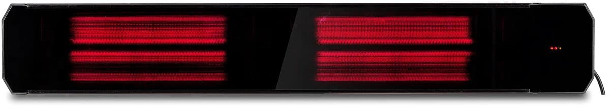 infrarood terrasverwarmer calore black heater instelbaar met 2200watt
