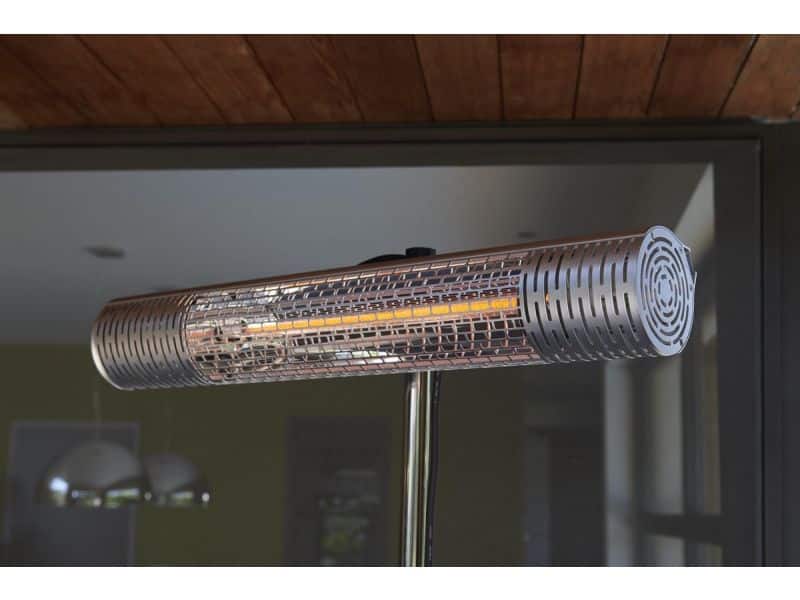 Infrarood terrasverwarmer LUX + Remote + Timer