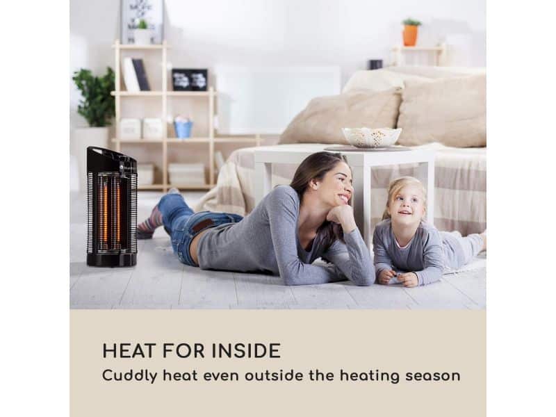 Infrarood Verwarming - Elektrische Standkachel met Oscillatiefunctie en ComfortHeat Technologie