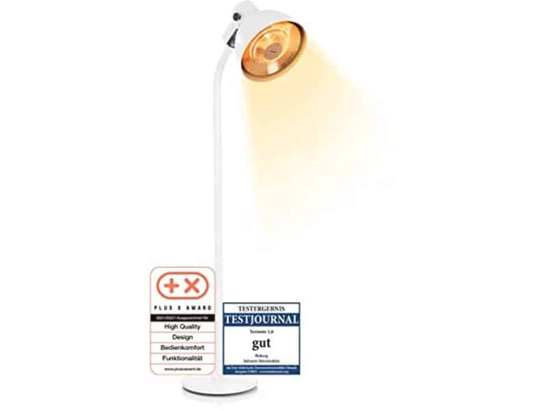 Infrarood warmtestraler 2000 W met afstandsbediening - Elektrische terrasstraler met 3 warmtestanden voor binnen en buiten