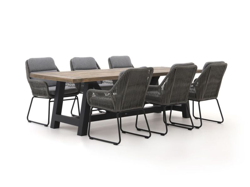 Intenso Isorella/Bresimo 260cm dining tuinset 7-delig - Laagste prijsgarantie!