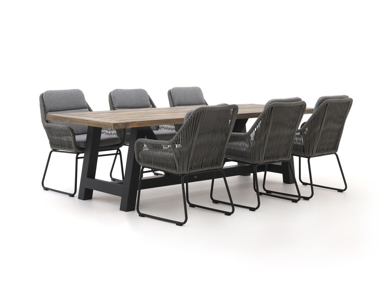 intenso isorella/bresimo 260cm dining tuinset 7 delig laagste prijsgarantie!