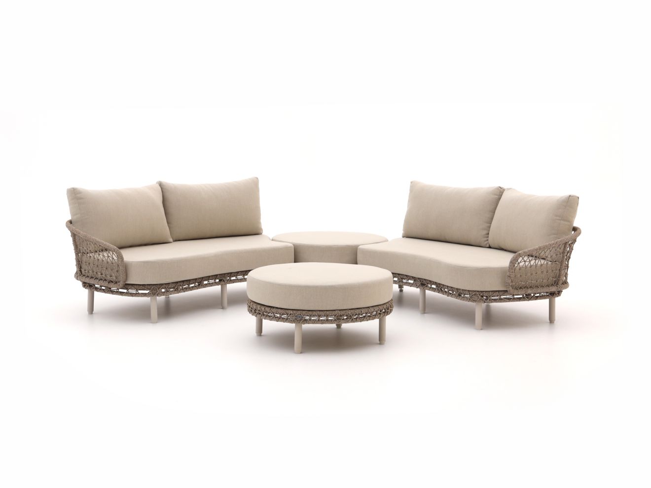 intenso nusco hoek loungeset 4 delig laagste prijsgarantie!