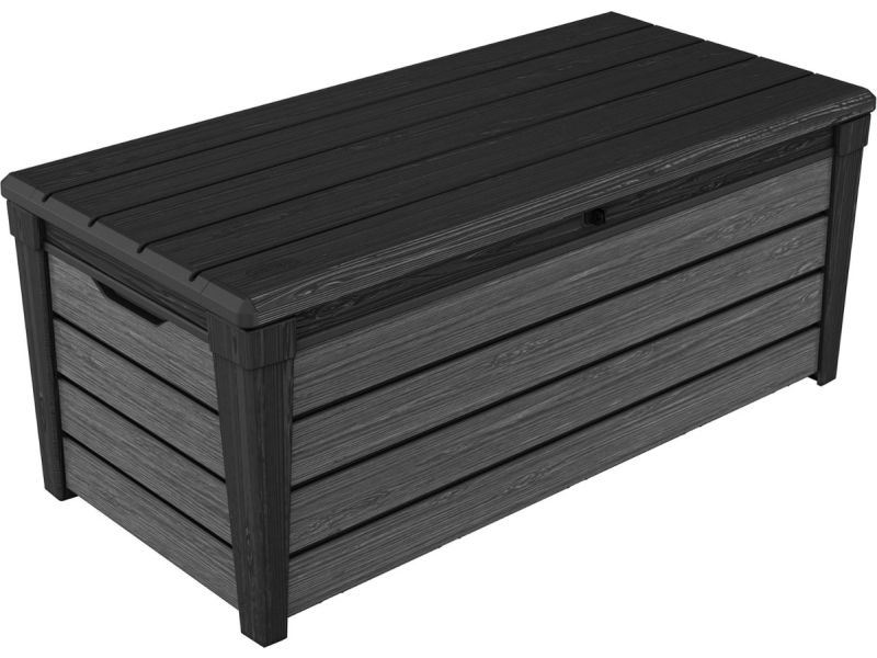 Intergard Kussenbox opbergbox antraciet 145x60,3x69,7cm