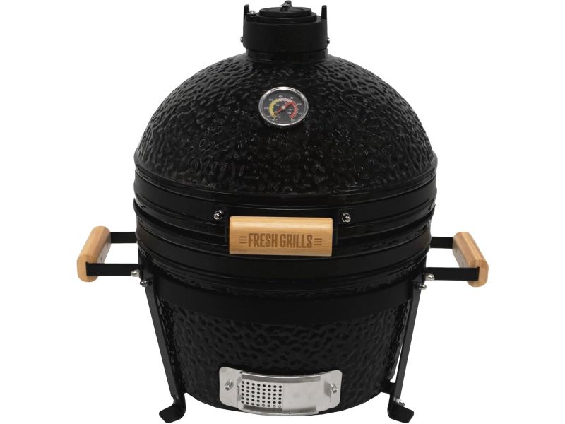 Kamado BBQ 16 Inch Keramische Grill - Houtskool Rooster met
