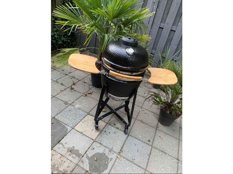 Kamado BBQ 19 Inch Medium | Keramische Houtskool BBQ