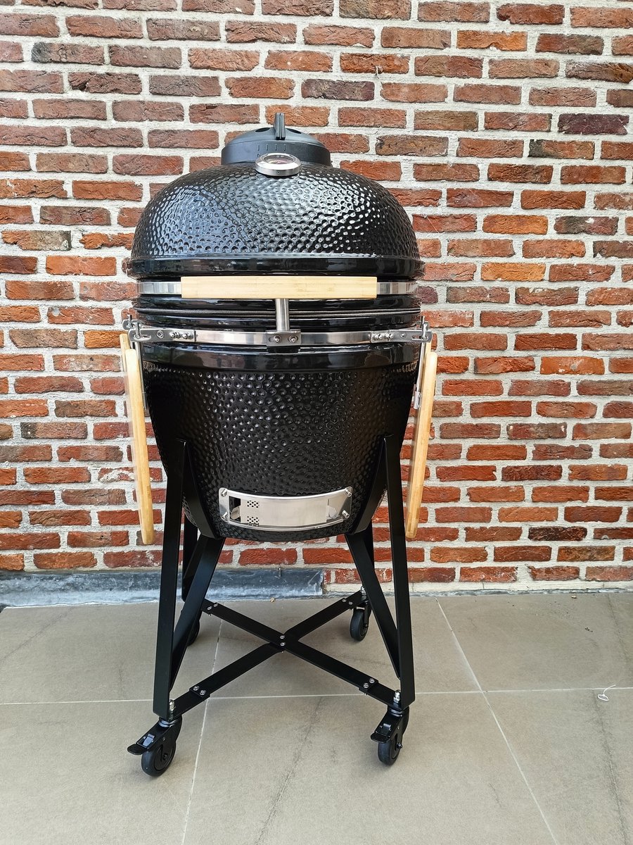 kamado bbq 22 inch large | keramische houtskool bbq