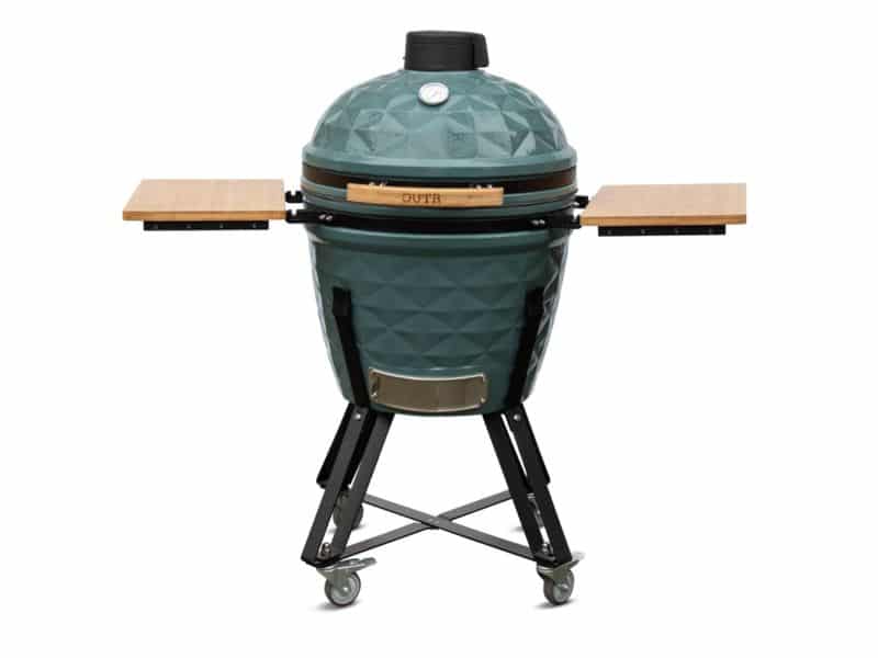 Kamado BBQ van OUTR - Large Diamond 56 - Oceaanblauw