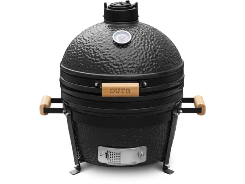 Kamado BBQ van OUTR - Medium 40 - Zwart
