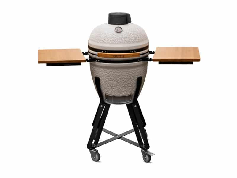Kamado BBQ van OUTR - Medium 50 - Wit