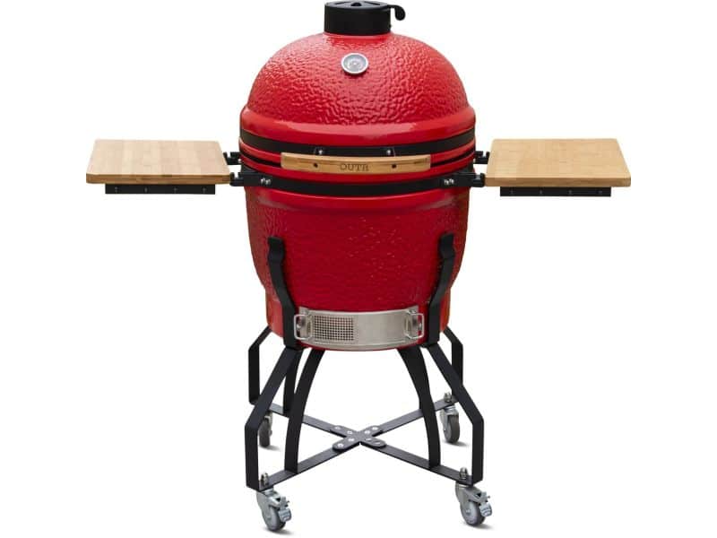 Kamado Grill Large 55 - Rood