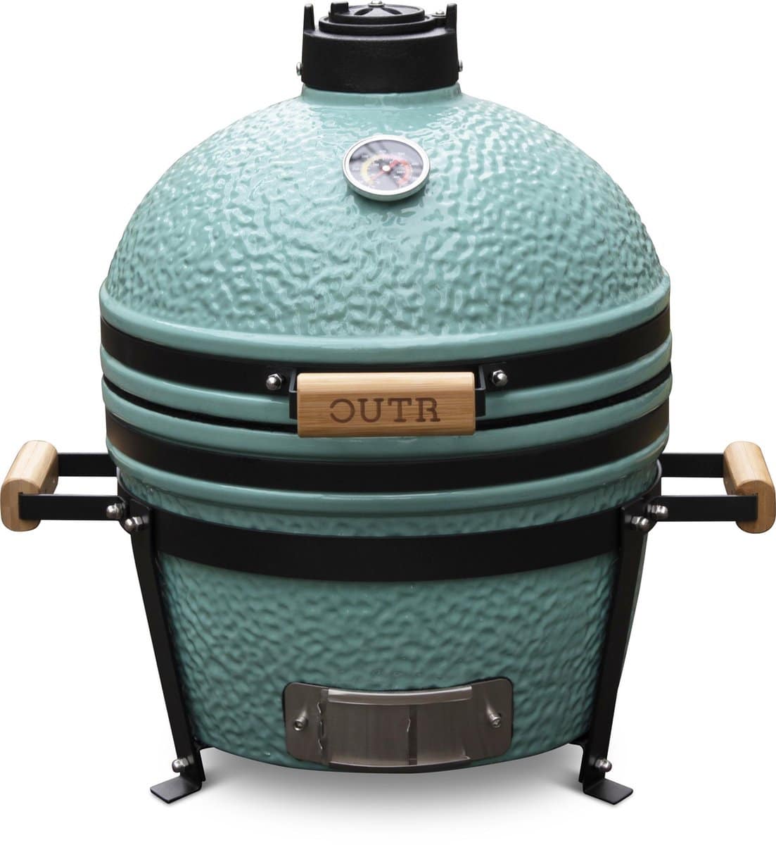 kamado grill medium 40 mint
