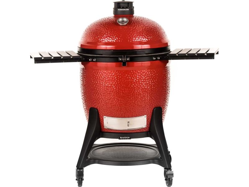 Kamado Joe Big Joe 3 - Houtskool barbeque - Starterspakket