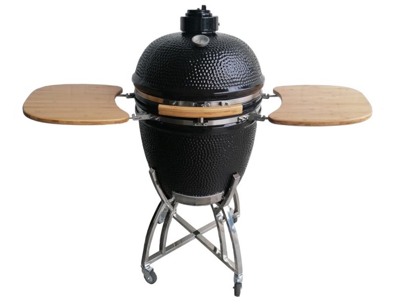 Kamado XXL Landmann Ø 56 CM 22 Inch Zwart
