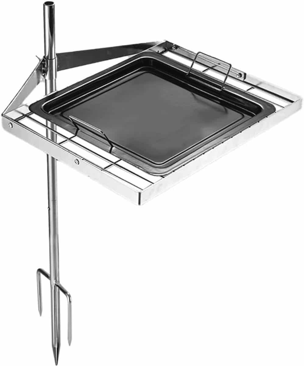 kampvuur grillrooster draagbare buiten kookapparatuur voor vuurkorven en kamperen