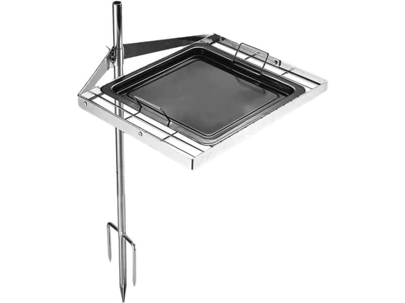 Kampvuur Grillrooster - Draagbare Buiten Kookapparatuur voor Vuurkorven en Kamperen