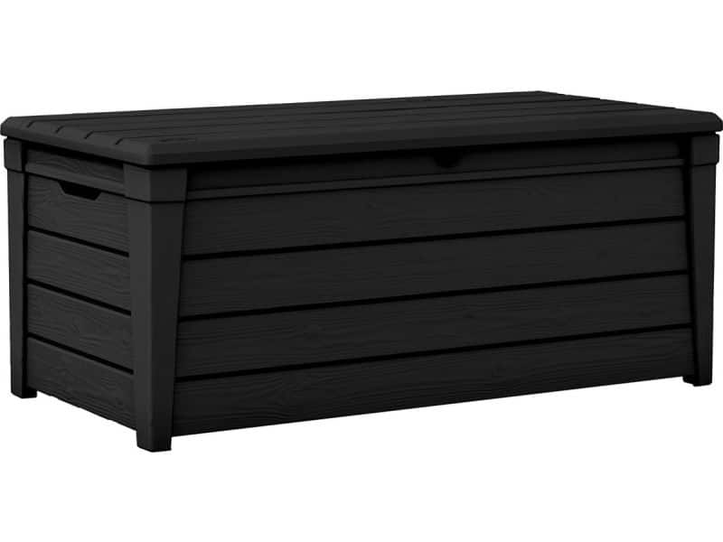 Keter Brightwood Opbergbox - 455L - 145x69,7x60,3 cm - Grafiet