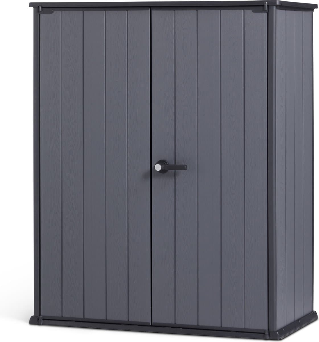 keter cortina alto tuinkast 1400l 140×73,6×170,4cm grijs