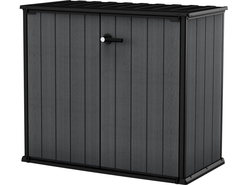 Keter Cortina Bella Opbergkast - 1000L - 140x77x120cm - Grijs