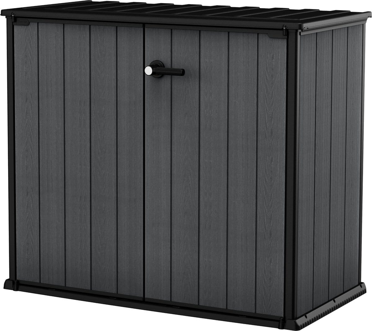 keter cortina bella opbergkast 1000l 140x77x120cm grijs