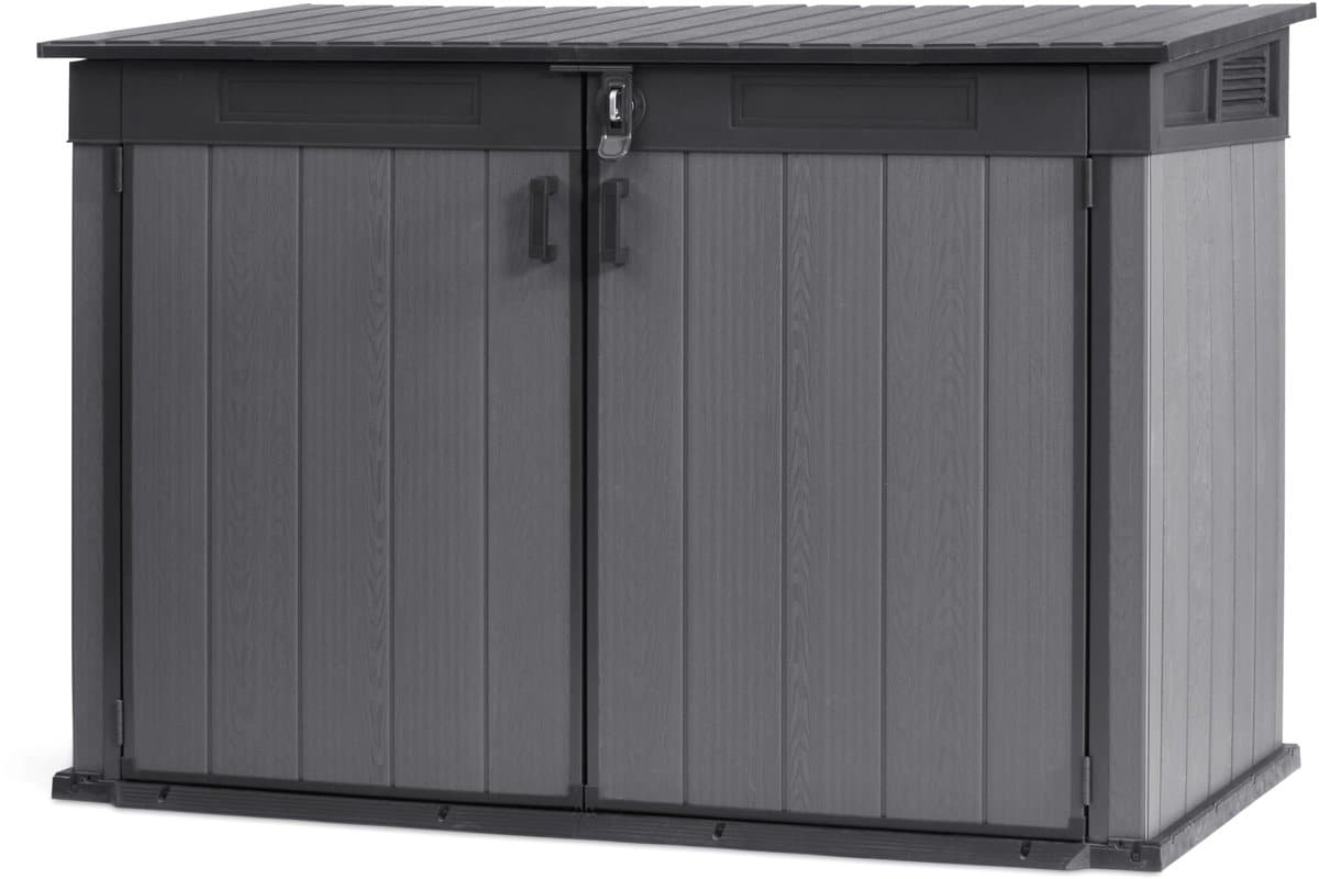 keter cortina mega opbergkast 2020l 190,5×109,3×132,5cm grijs