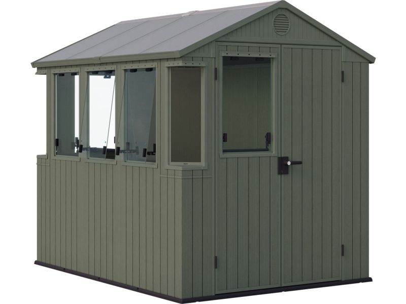 Keter Darwin 68 Tuinkas - 244x221x190cm - Groen