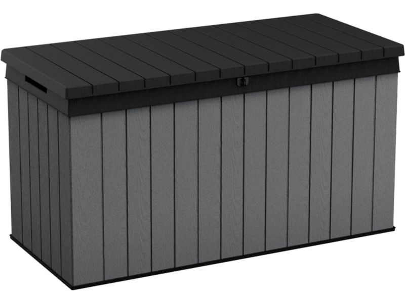 Keter Darwin Opbergbox - 570L - 142,5x65,5x78,2cm - Grijs