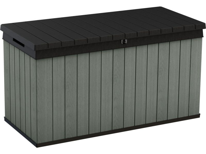 Keter Darwin Opbergbox - 570L - 142,5x65,5x78,2cm - Groen