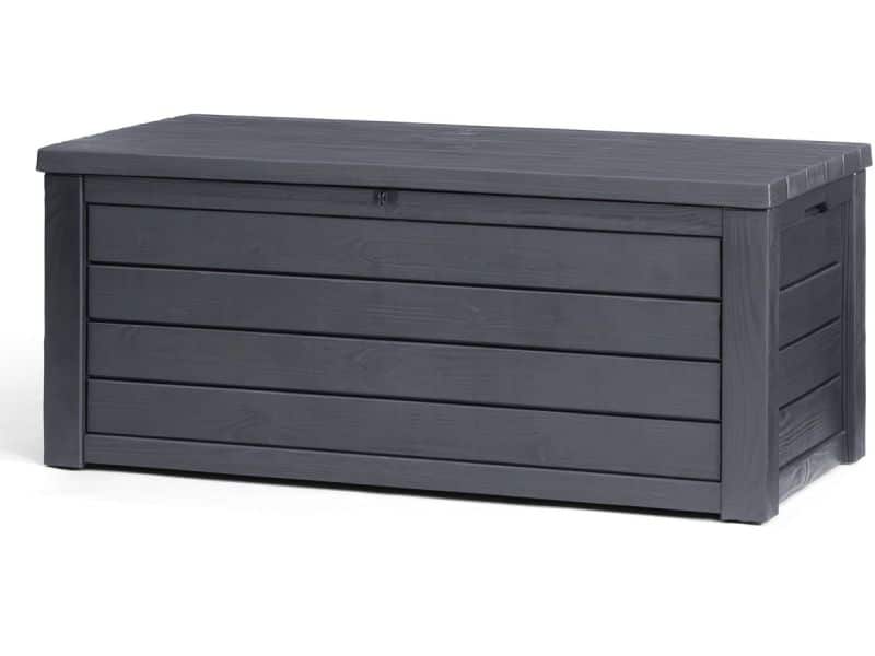 Keter Eastwood Opbergbox - 570L - 155x72,4x64,4cm - Antraciet