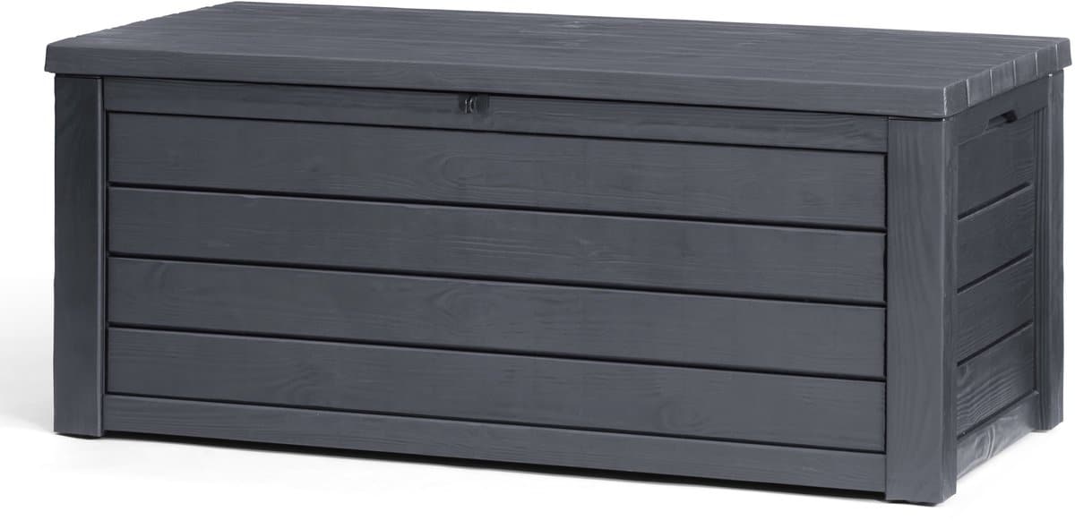 keter eastwood opbergbox 570l 155×72,4×64,4cm antraciet