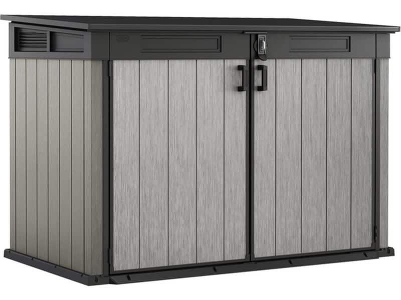Keter Grande Store Opbergbox - 190,5x109,3x132,5cm - 2020L - Grijs