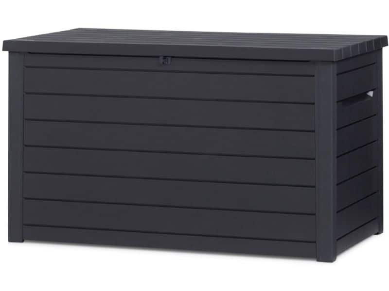 Keter Ontario Opbergbox - 870L - 147x83x86cm - Grafiet