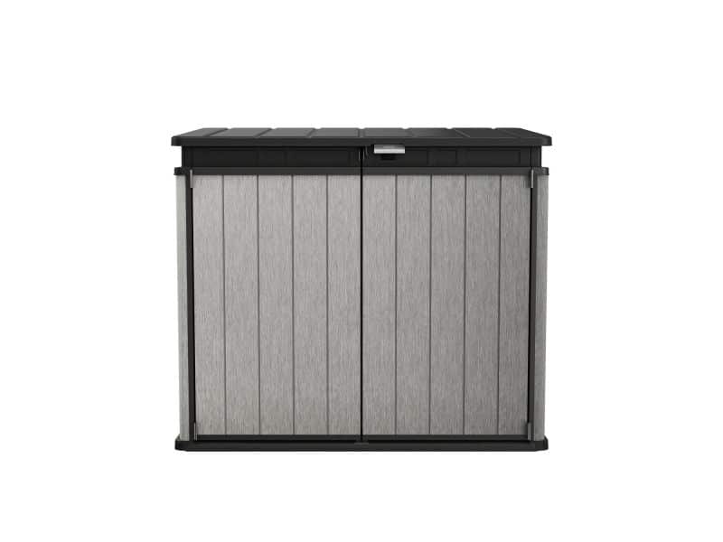 Keter Opbergkast Elite Store - Kunststof - Grijs - 1150l