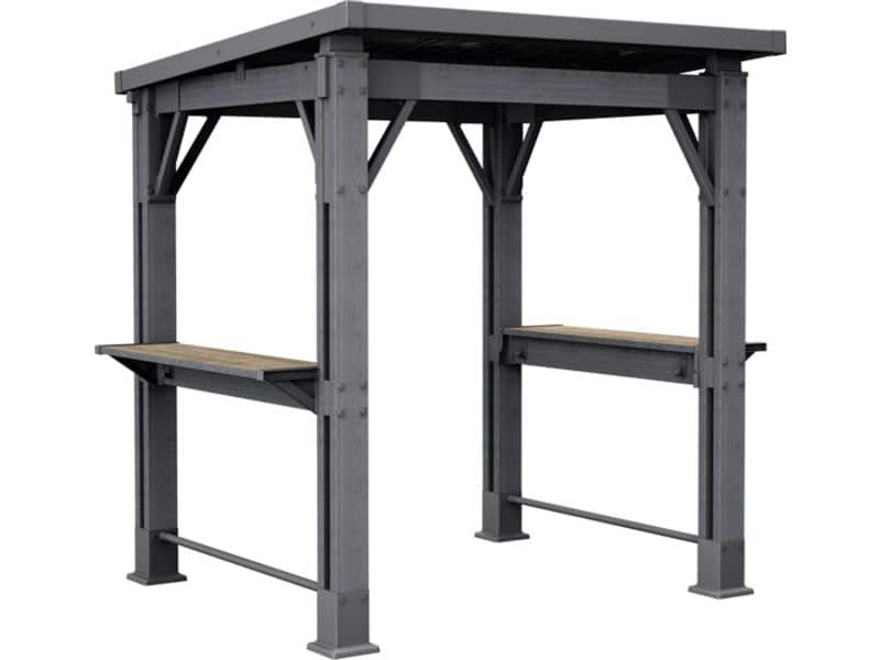 Keter Signature Grill Gazebo - 200x247x238 cm - Ashwood