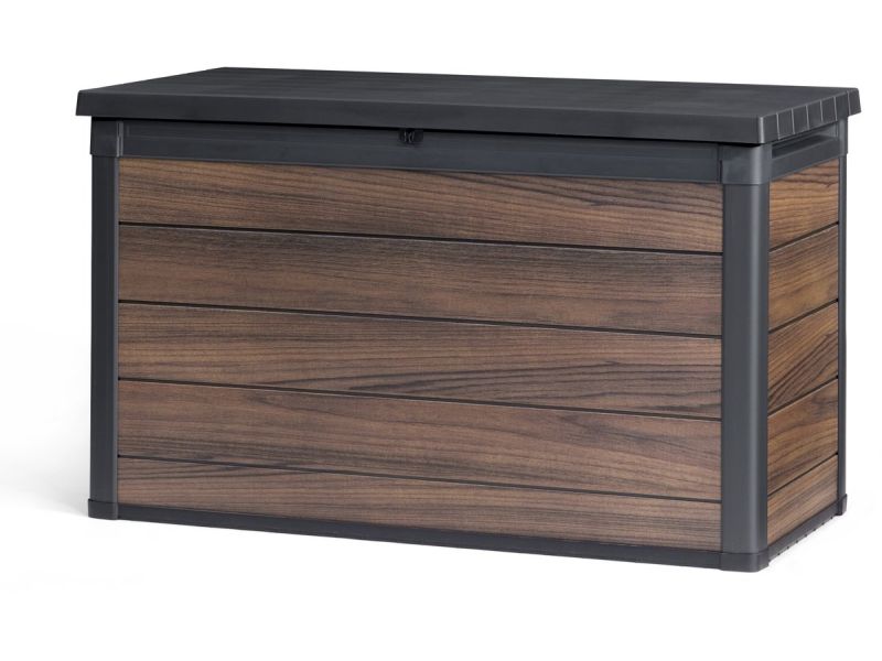 Keter Signature Opbergbox 757L - 151.7x72.5x90cm - Rosewood