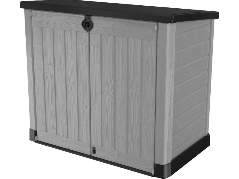 Keter Store It Out Ace Opbergbox - 1200L - 145,5x82x125cm - Grijs