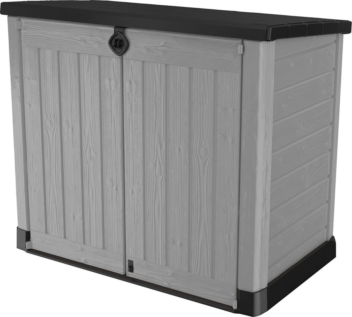 keter store it out ace opbergbox 1200l 145,5x82x125cm grijs