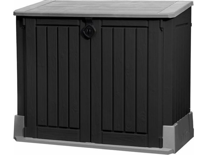 Keter Store It Out Midi Opbergbox - Zwart/grijs - 845L - 130x74x110cm