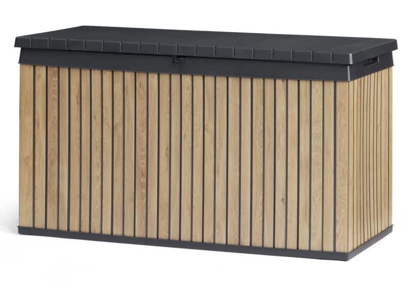 Keter Venetian Opbergbox - 570L - 142,5x65,3x78,2cm - Bruin