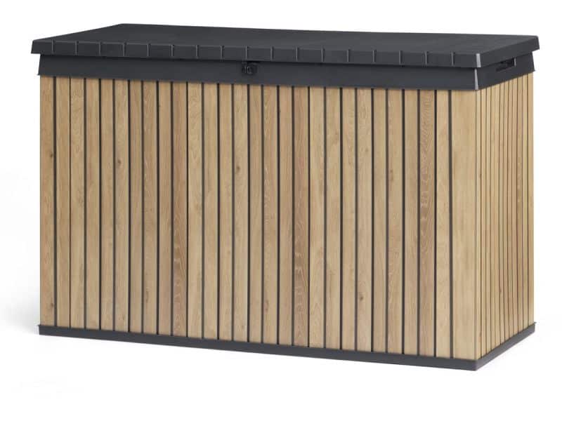 Keter Venetian Opbergbox - 670L - 142,5x65,3x89,5cm - Bruin