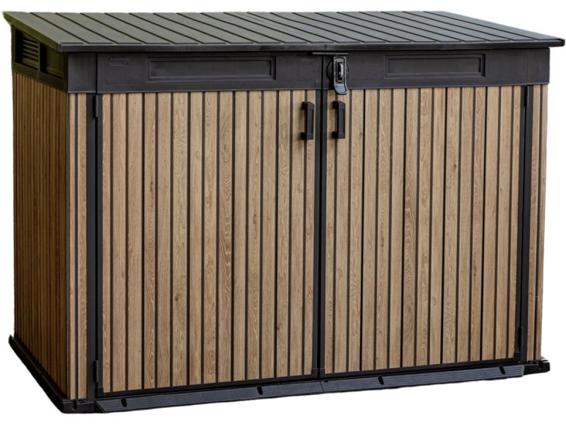 Keter Venetian Opbergkast 2020L - 190x109x132,5 cm - Bruin