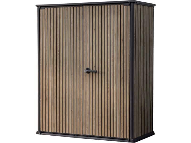 Keter Venetian Tuinkast - 1400L - 140x73.6x170.4cm - Bruin