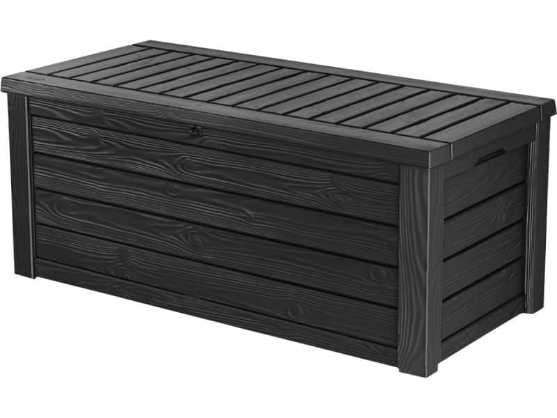 Keter Westwood Opbergbox - 570 L - 155x72.4x64.4 cm - Grafiet