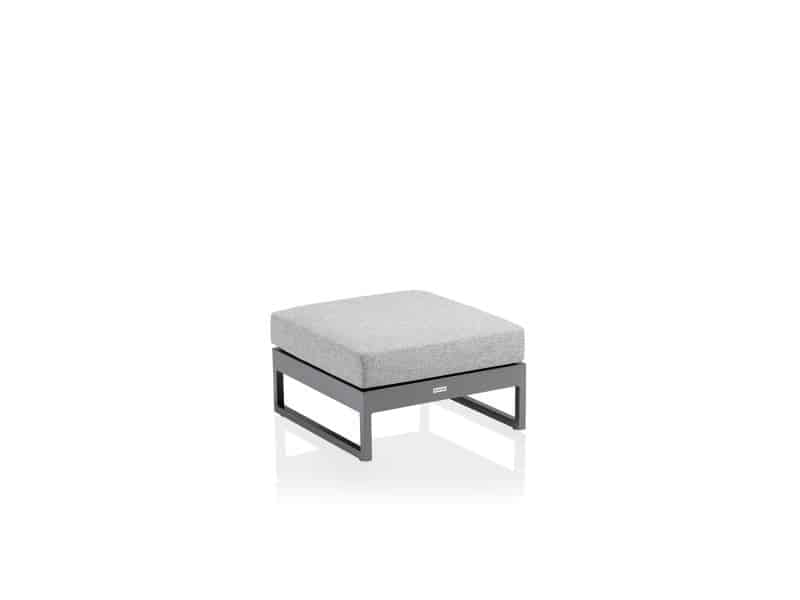 Kettler Ocean skid platform hocker met kussen