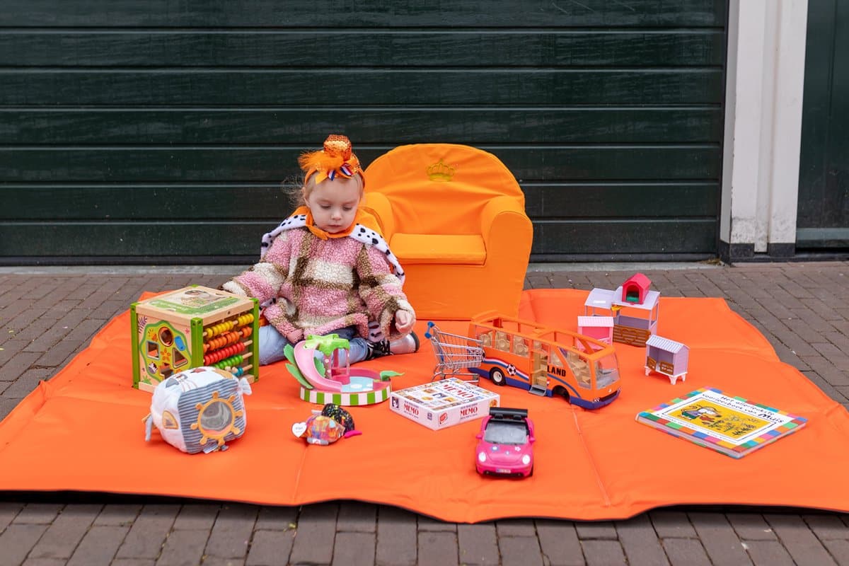 KidZ ImpulZ – Buitenkleed – Speelkleed buiten – Waterafstotend &