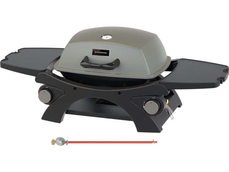 KitchenBrothers Gas BBQ - PFAS en BPA Vrij - Tafelmodel
