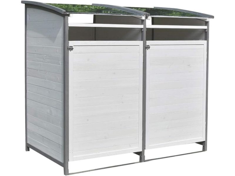 Kliko Ombouw - Containerberging - Kast Dubbel