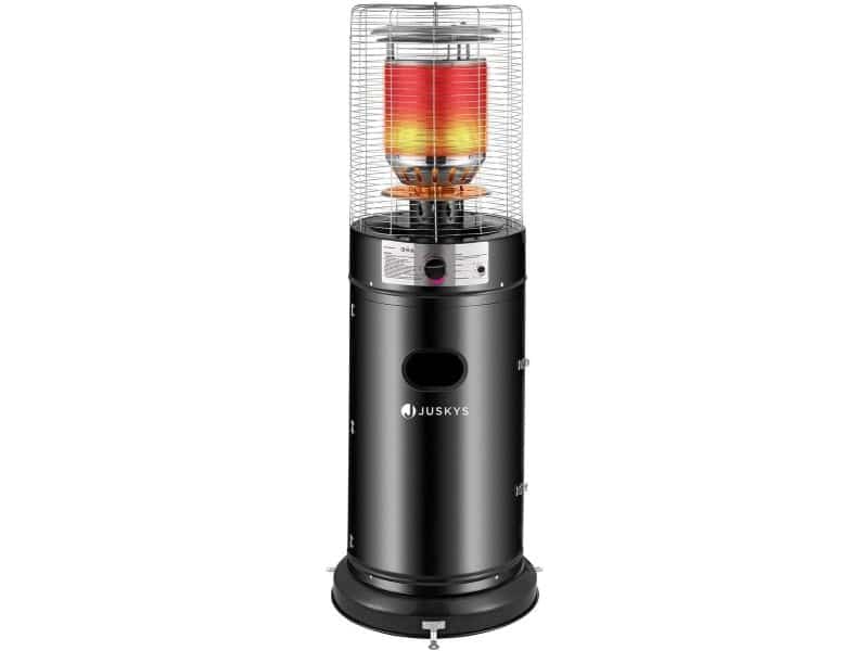 Krachtige 11 kW Terrasverwarming met Gas voor Buiten en Balkon