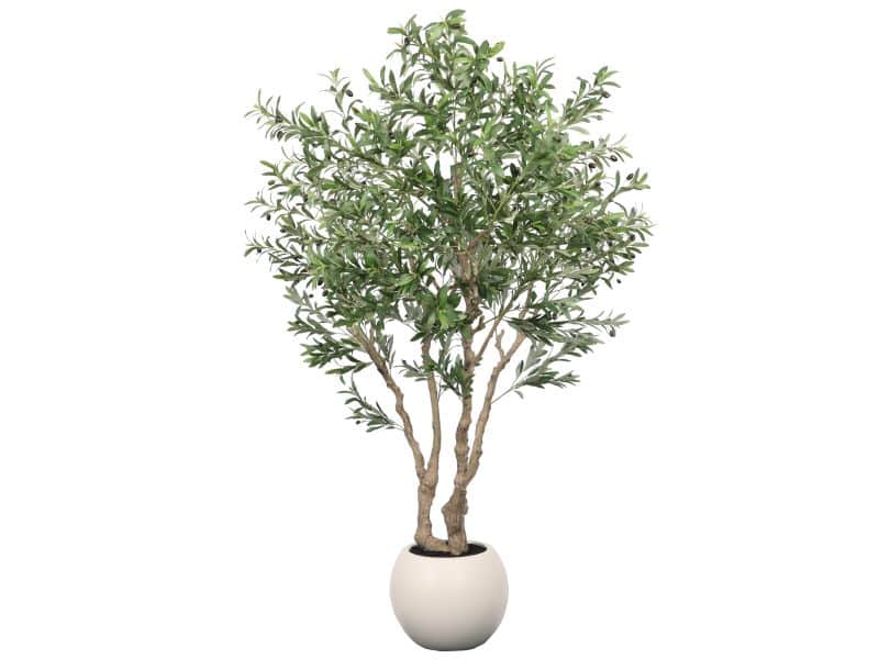 Kunst olijfboom robuust met pot H240 cm
