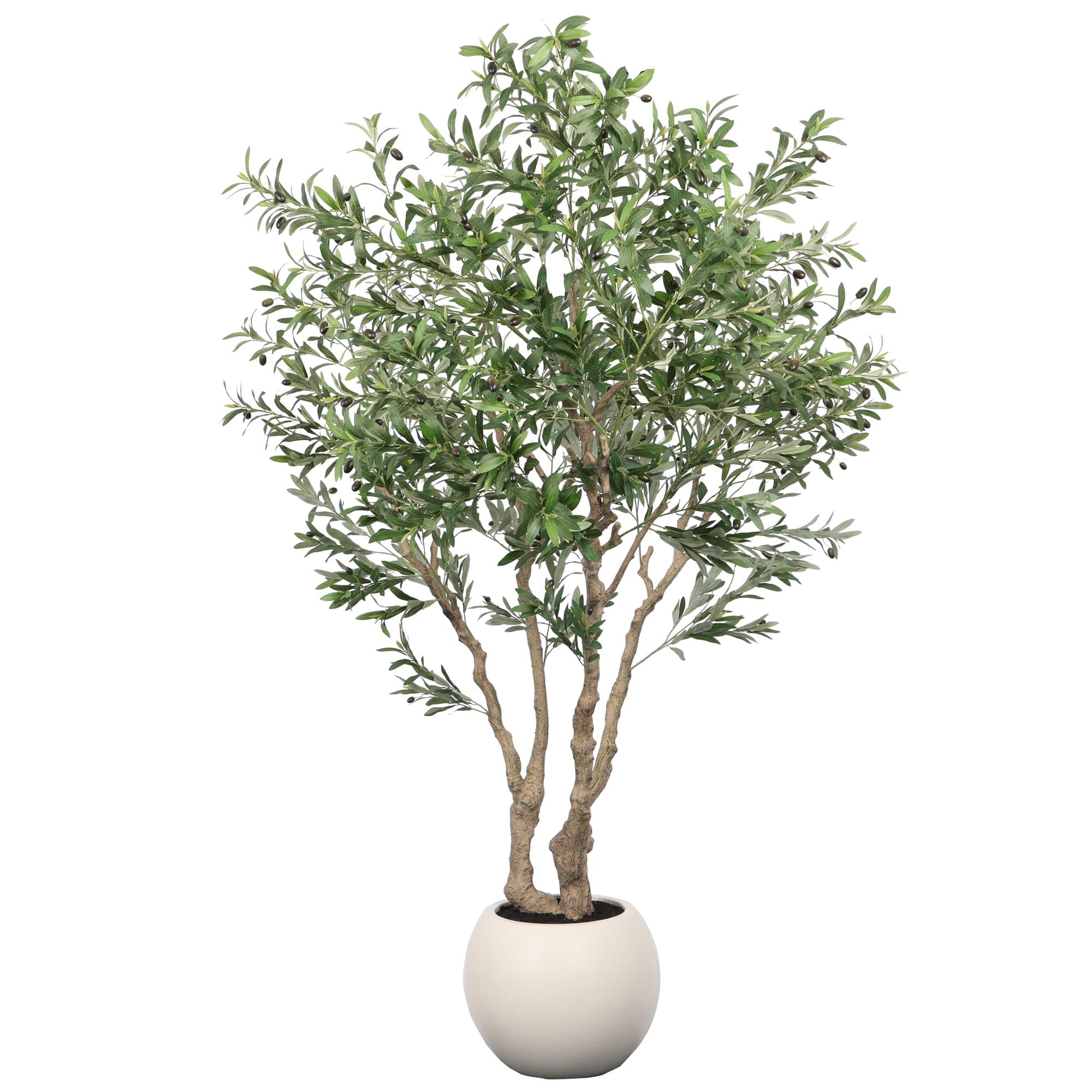 kunst olijfboom robuust met pot h240 cm